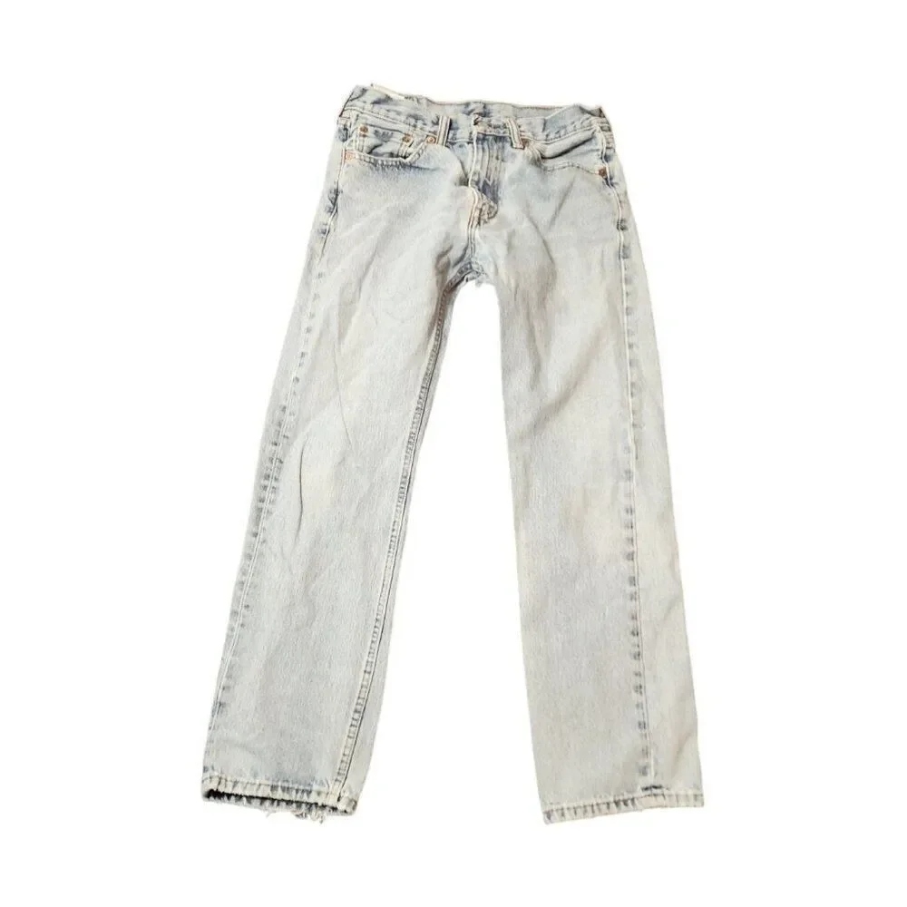 Levi Men's 505 Jeans Size 30x30